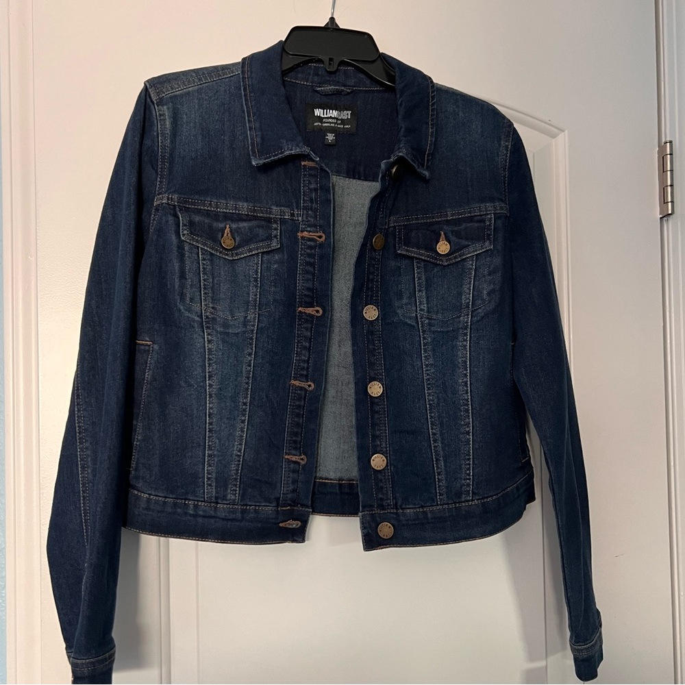 New William Rast jean jacket